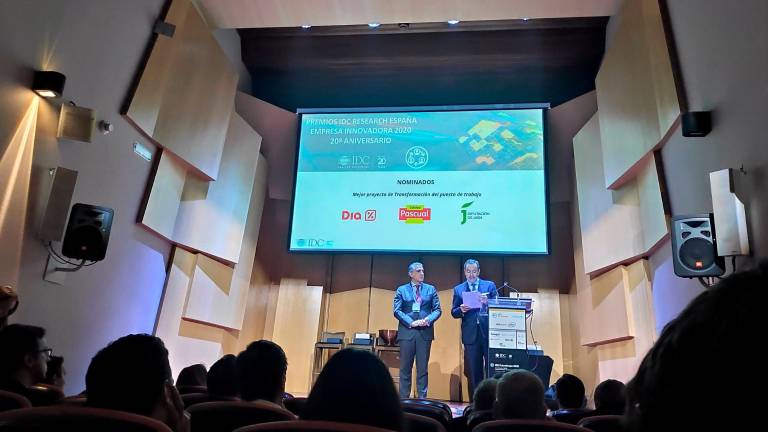 La Diputación resulta finalista en los Premios IDC Research España La Diputación resulta finalista en los Premios IDC Research España