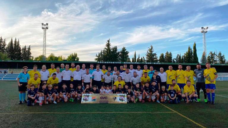 Fútbol por una causa solidaria Fútbol por una causa solidaria