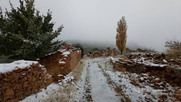 Amanecer blanco y bajo cero Amanecer blanco y bajo cero