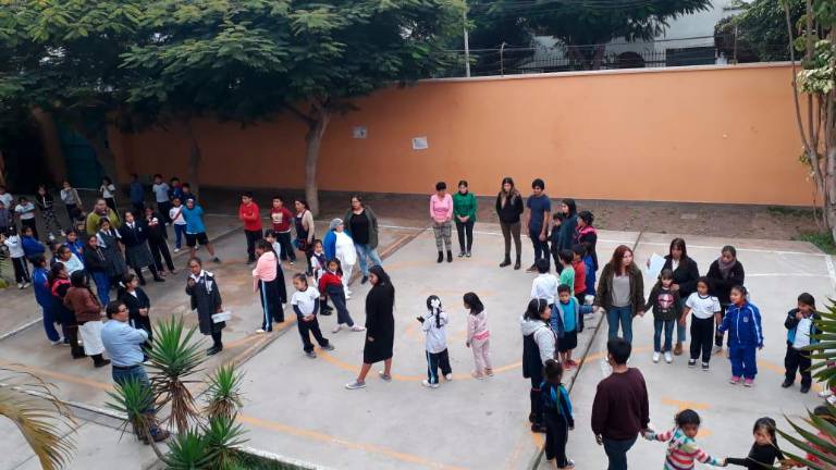 Jaén con su corazón en Perú Jaén con su corazón en Perú
