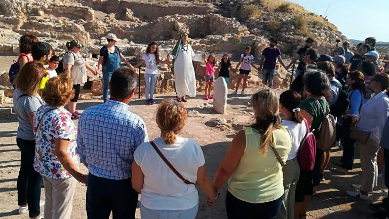 La historia íbera cobra vida en un recorrido generacional La historia íbera cobra vida en un recorrido generacional