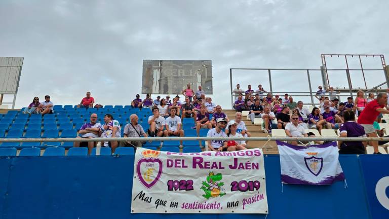 El Real Jaén puntúa en Lorca en un comienzo esperanzador en Segunda Federación (0-0) El Real Jaén puntúa en Lorca en un comienzo esperanzador en Segunda Federación (0-0)