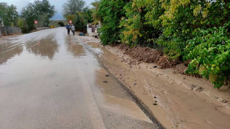 Las imágenes de las inundaciones que dejan las lluvias en la capital Las imágenes de las inundaciones que dejan las lluvias en la capital