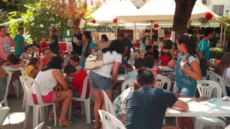 Con muchas ganas de feria Con muchas ganas de feria