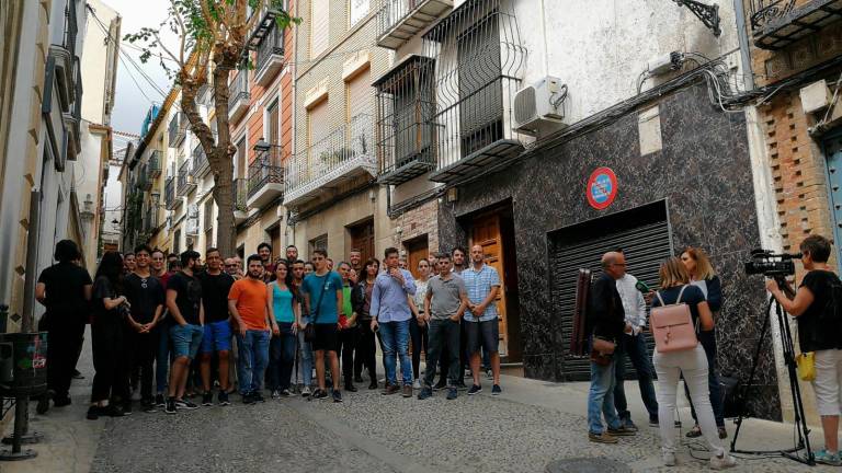 El Conservatorio Superior, en “lucha” El Conservatorio Superior, en “lucha”