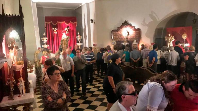 Bendición de la nueva custodia Bendición de la nueva custodia