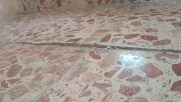 Alarma vecinal por una “gran” grieta en Arroyo de San Pedro Alarma vecinal por una “gran” grieta en Arroyo de San Pedro
