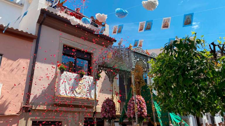 Rute celebra por todo lo alto la Romería de la Virgen de la Cabeza Rute celebra por todo lo alto la Romería de la Virgen de la Cabeza