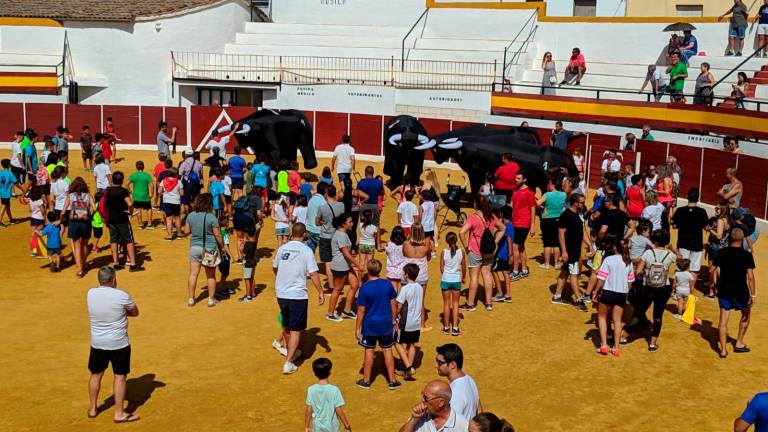 Unas fiestas con tradición taurina Unas fiestas con tradición taurina