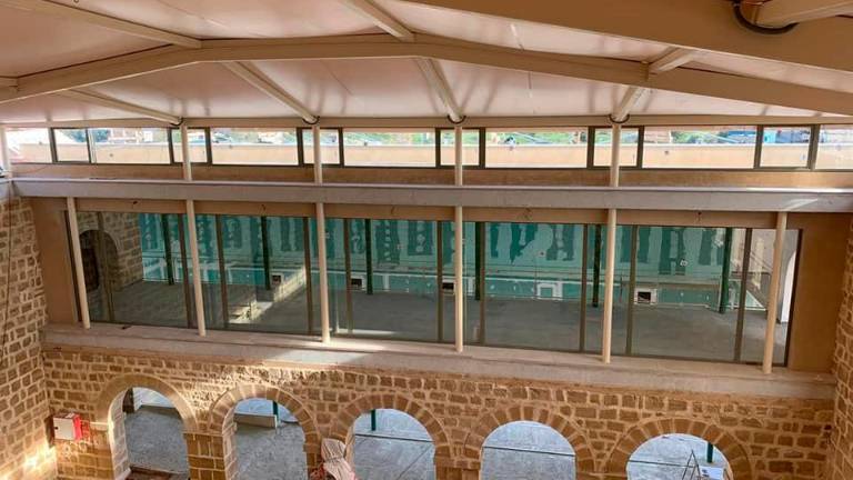 El complejo hostelero Ermita Madre de Dios, más cerca El complejo hostelero Ermita Madre de Dios, más cerca