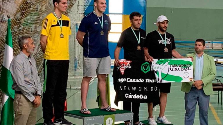 Antonio Heredia impone su dominio en Granada Antonio Heredia impone su dominio en Granada