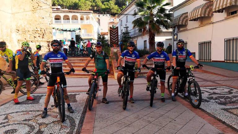Una jornada de deporte y de la mejor naturaleza Una jornada de deporte y de la mejor naturaleza