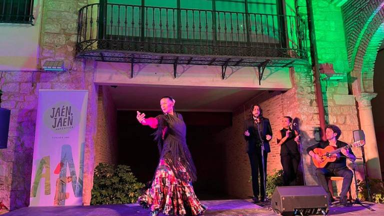 Las II Veladas Flamencas “Jaén Auténtica” ponen el broche final Las II Veladas Flamencas “Jaén Auténtica” ponen el broche final