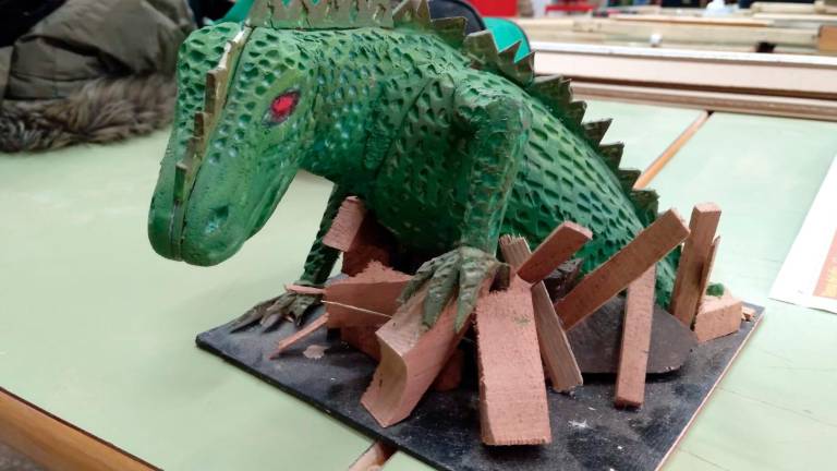 El lagarto arderá por San Antón El lagarto arderá por San Antón