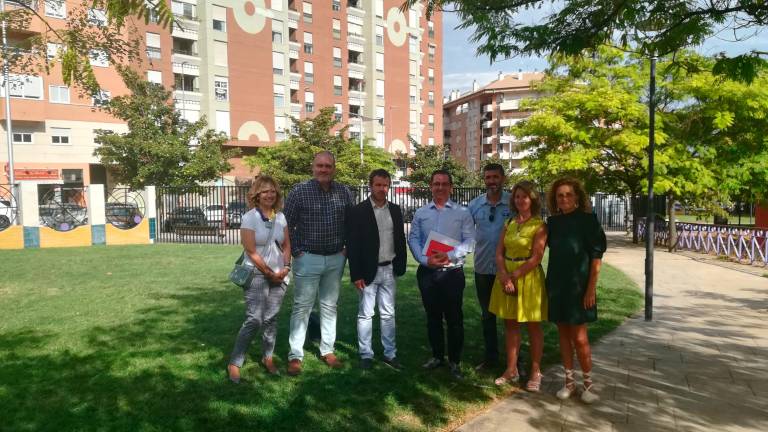 El parque Juan Pablo II dispondrá de un área canina El parque Juan Pablo II dispondrá de un área canina
