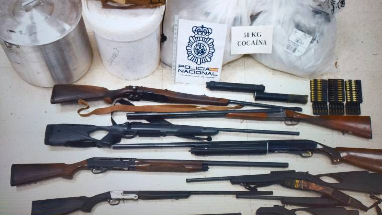 Hallado el mayor alijo de cocaína en Jaén en la “Operación Amazonas” Hallado el mayor alijo de cocaína en Jaén en la “Operación Amazonas”