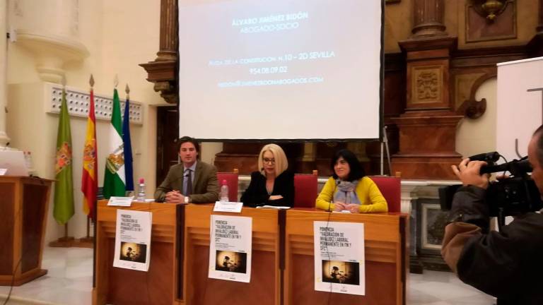 Clausura de jornadas sobre fibromialgia Clausura de jornadas sobre fibromialgia