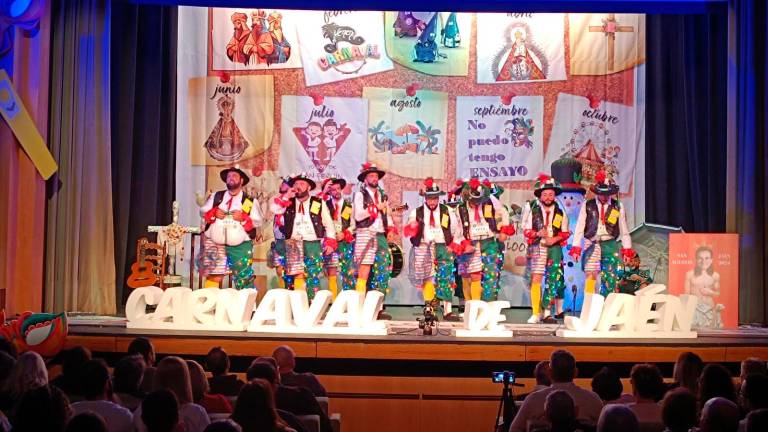 Cuatro chirigotas y cuatro comparsas buscarán la gloria en la gran final de Jaén Cuatro chirigotas y cuatro comparsas buscarán la gloria en la gran final de Jaén