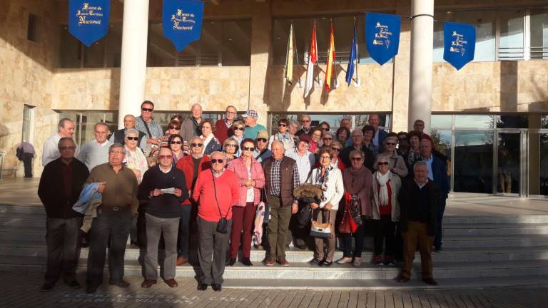 Antiguos alumnos de la SAFA se desplazan hasta Ciudad Real Antiguos alumnos de la SAFA se desplazan hasta Ciudad Real