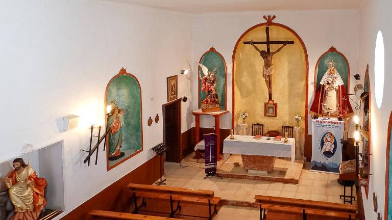 Roban joyas en la iglesia de Nuestra Señora de los Remedios en Noguerones Roban joyas en la iglesia de Nuestra Señora de los Remedios en Noguerones