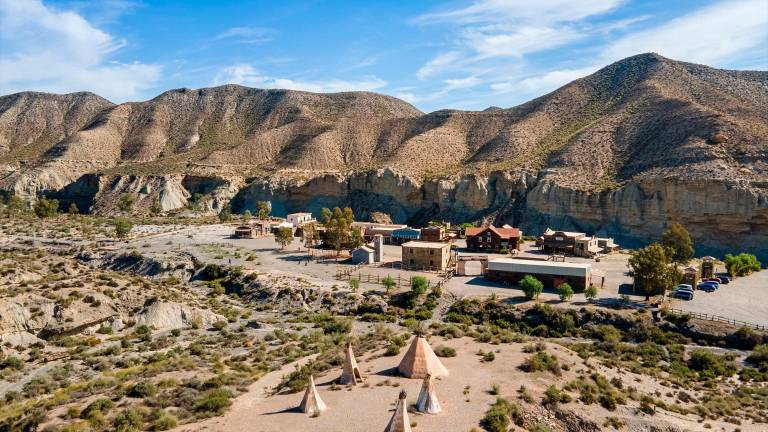 A la venta por 2,5 millones de euros el poblado del oeste de Tabernas A la venta por 2,5 millones de euros el poblado del oeste de Tabernas