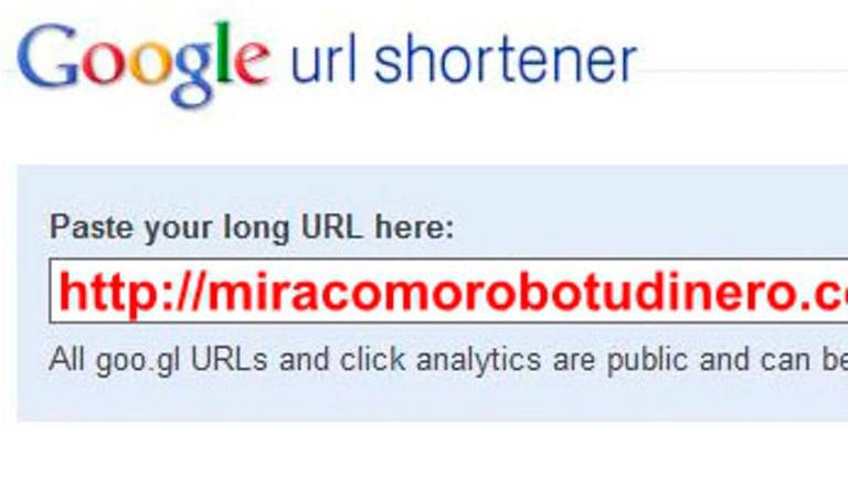 El peligro que se oculta tras las “url” acortadas El peligro que se oculta tras las “url” acortadas