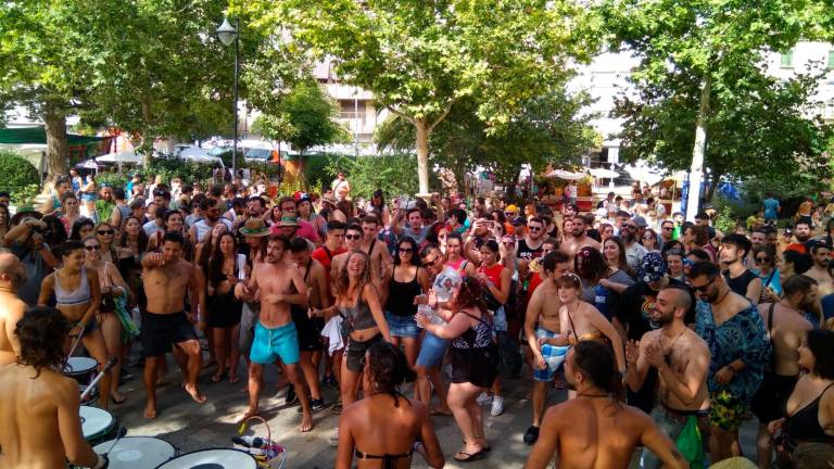 La espontaneidad de Samba ‘n’ GO en Alcalá la Real La espontaneidad de Samba ‘n’ GO en Alcalá la Real