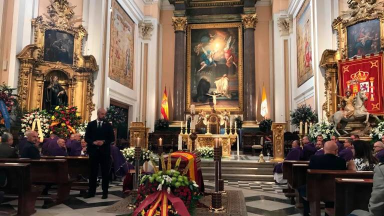 Último adiós al cardenal José Manuel Estepa Último adiós al cardenal José Manuel Estepa