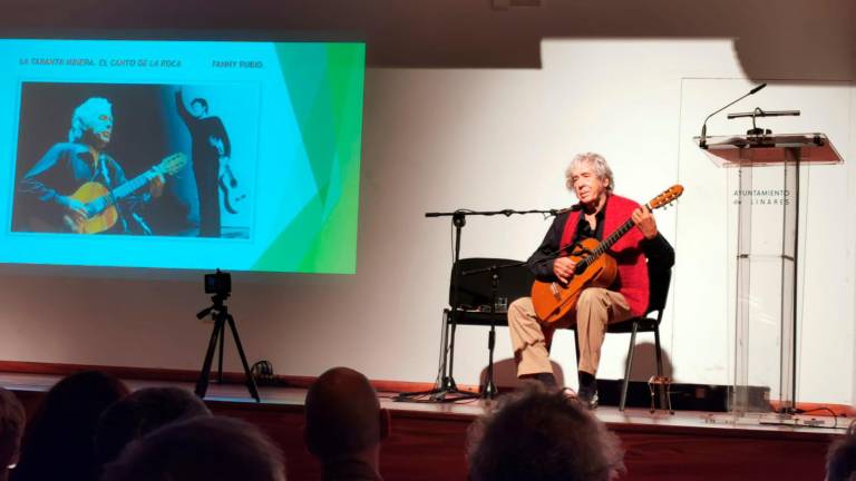 Andaluces de Jaén: 88 años de su cantor entre siglos de aceituna Andaluces de Jaén: 88 años de su cantor entre siglos de aceituna