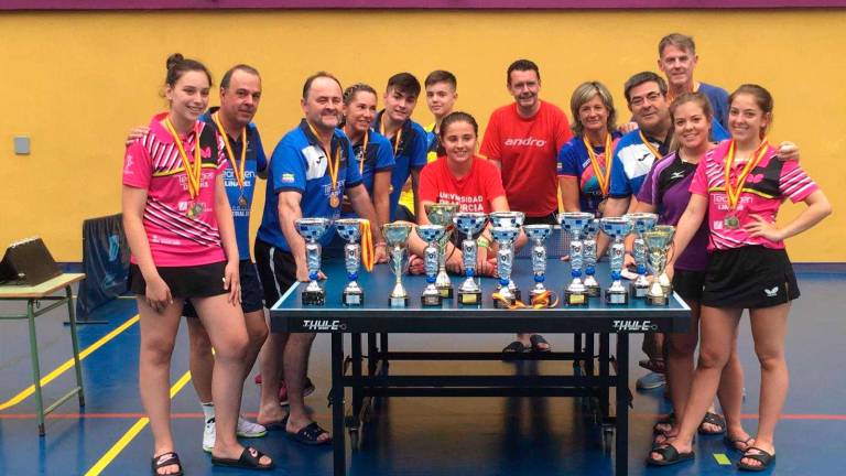 La fiesta del tenis de mesa La fiesta del tenis de mesa