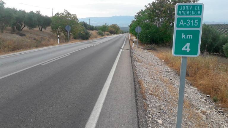 Adjudicadas por 7,8 millones las obras de la A-315 en la Sierra de Cazorla Adjudicadas por 7,8 millones las obras de la A-315 en la Sierra de Cazorla