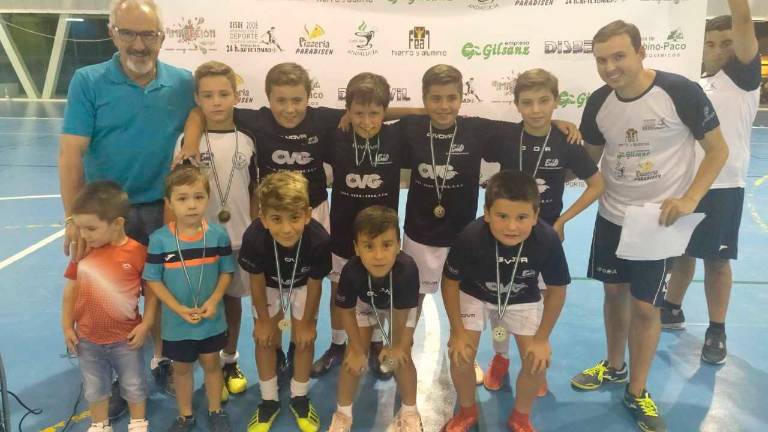 Una exitosa maratón futbolera Una exitosa maratón futbolera