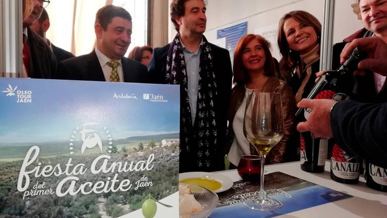 La Fiesta Anual del Primer Aceite de Jaén será en Martos y en Gijón La Fiesta Anual del Primer Aceite de Jaén será en Martos y en Gijón