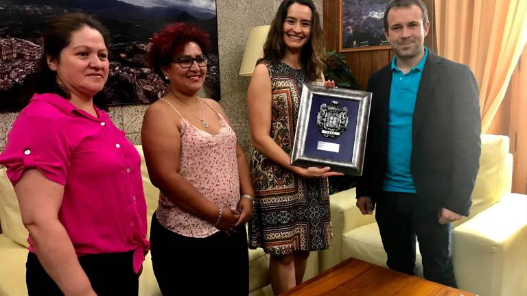 La capital estrecha lazos con Ecuador La capital estrecha lazos con Ecuador