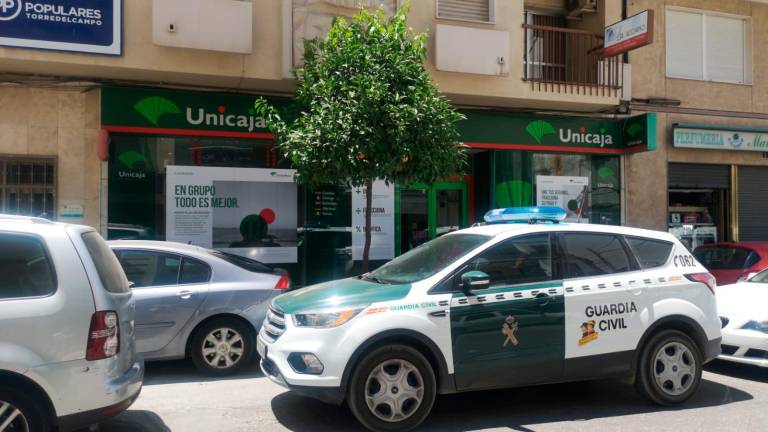 Robo de película en un banco Robo de película en un banco