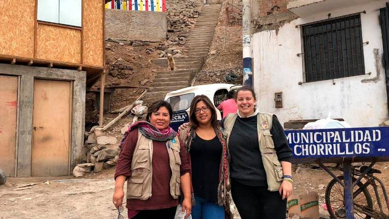 Donde las escaleras son de neumáticos Donde las escaleras son de neumáticos