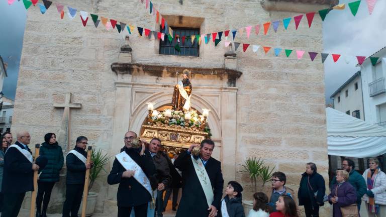 Mejores momentos de la procesión de San Antonio Abad en Cárchel Mejores momentos de la procesión de San Antonio Abad en Cárchel