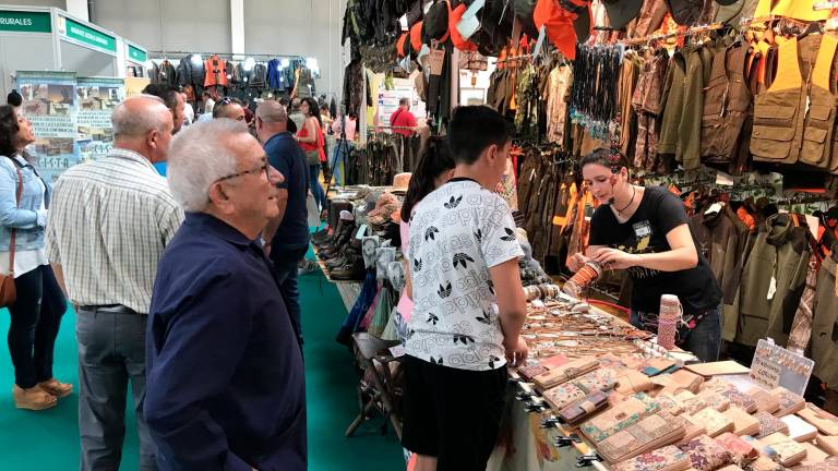 La caza y la pesca muestran su máximo esplendor en Ibercaza La caza y la pesca muestran su máximo esplendor en Ibercaza