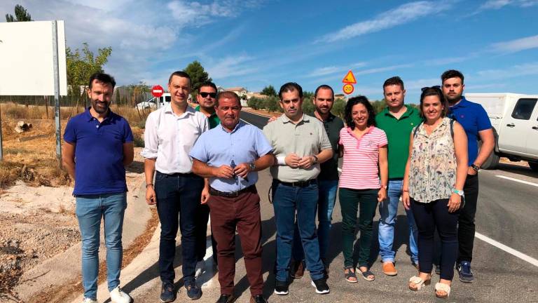 Un millón de euros para la segunda fase de adecuación del acceso a la Estación de Huelma Un millón de euros para la segunda fase de adecuación del acceso a la Estación de Huelma