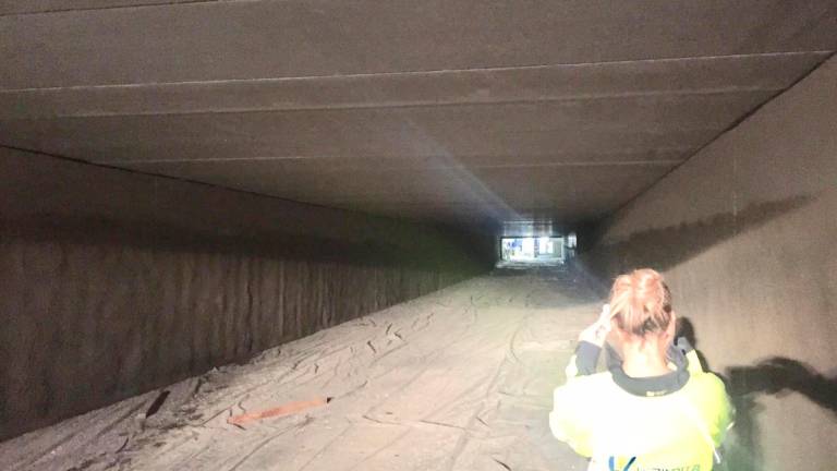 Terminada la obra de la estructura del aparcamiento Terminada la obra de la estructura del aparcamiento