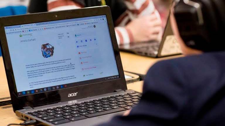 Tecnología que está al servicio de la pedagogía Tecnología que está al servicio de la pedagogía
