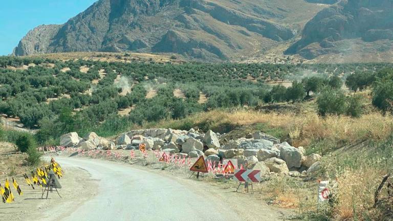 El PP denuncia la paralización de las obras de la carretera de Bedmar