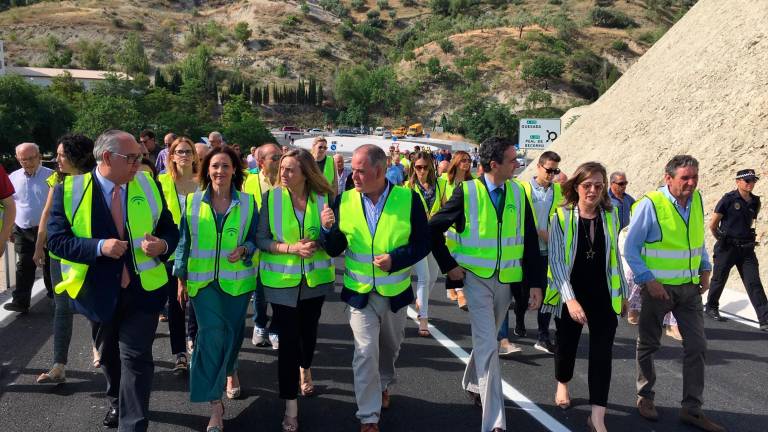Abierta la variante que alivia de tráfico el centro de Quesada Abierta la variante que alivia de tráfico el centro de Quesada