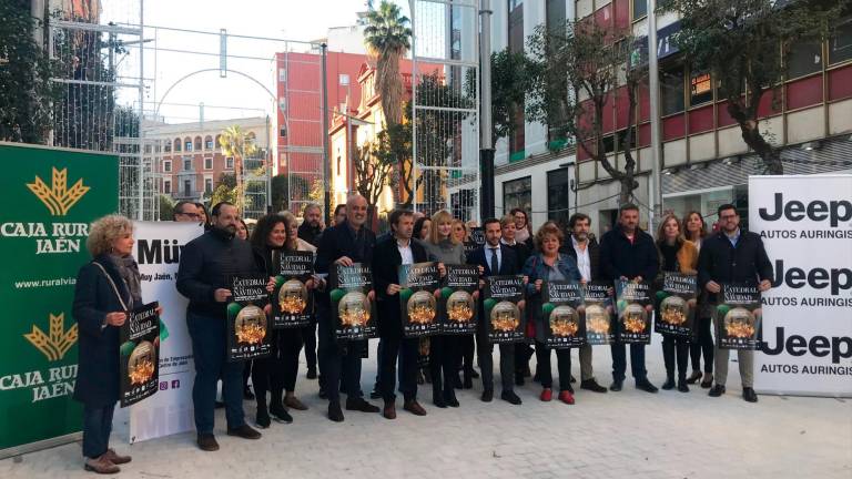 El alumbrado navideño de Roldán y Marín homenajeará a la Catedral El alumbrado navideño de Roldán y Marín homenajeará a la Catedral