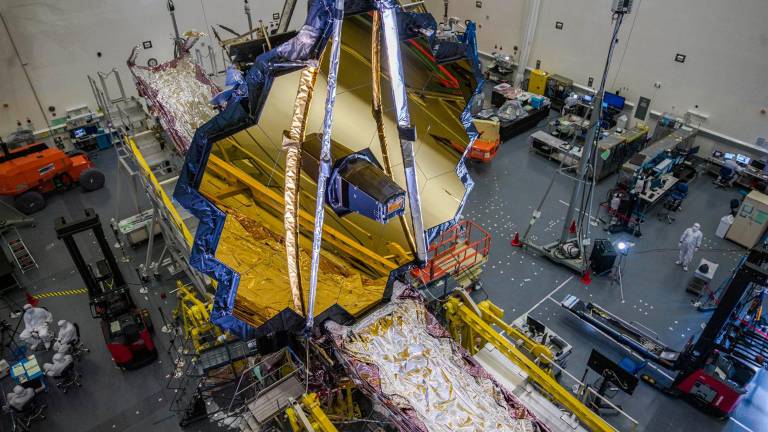 La NASA retrasa a octubre de 2021 el lanzamiento del sucesor del Hubble La NASA retrasa a octubre de 2021 el lanzamiento del sucesor del Hubble