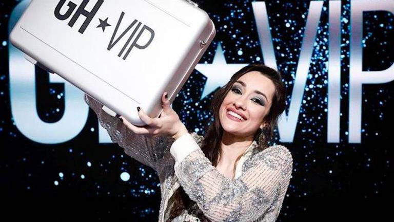 Adara Molinero gana la séptima edición de “GH VIP” Adara Molinero gana la séptima edición de “GH VIP”