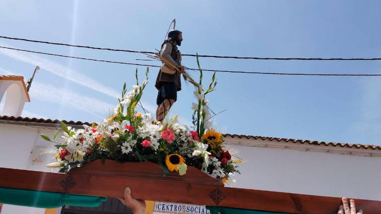 El Cortijuelo culmina sus fiestas en honor a San Isidro El Cortijuelo culmina sus fiestas en honor a San Isidro