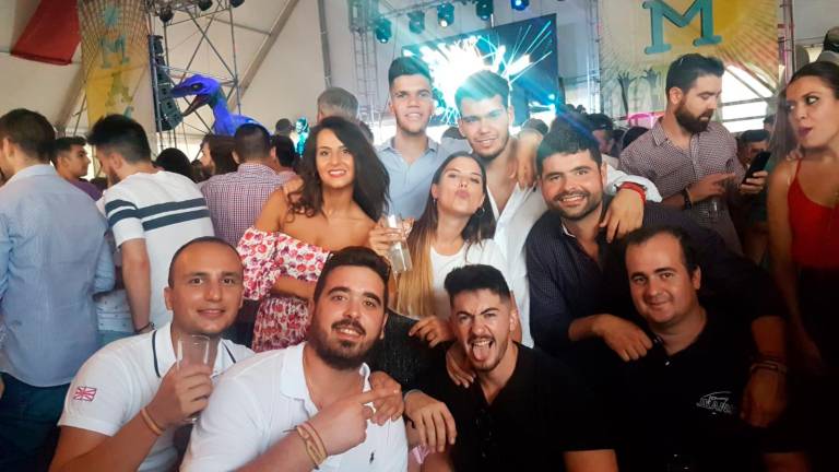 Ilusión desbordante por la feria Ilusión desbordante por la feria