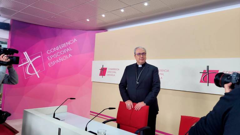 García Magán, secretario de la Conferencia Episcopal: “No se debe identificar terrorismo con ninguna fe” García Magán, secretario de la Conferencia Episcopal: “No se debe identificar terrorismo con ninguna fe”