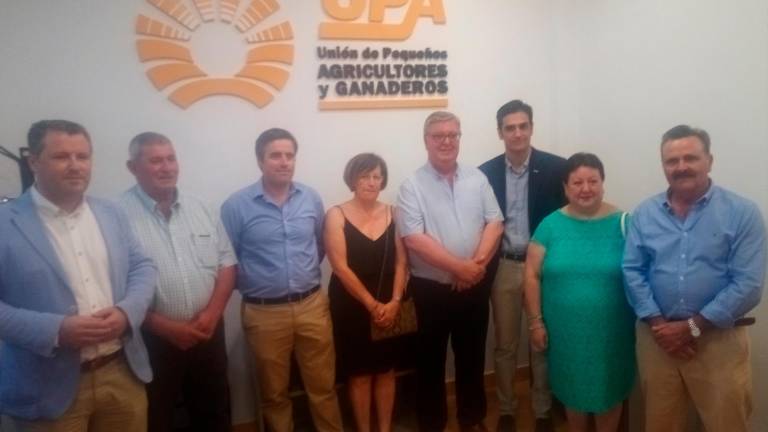 UPA traslada su sede hasta El Llanillo UPA traslada su sede hasta El Llanillo